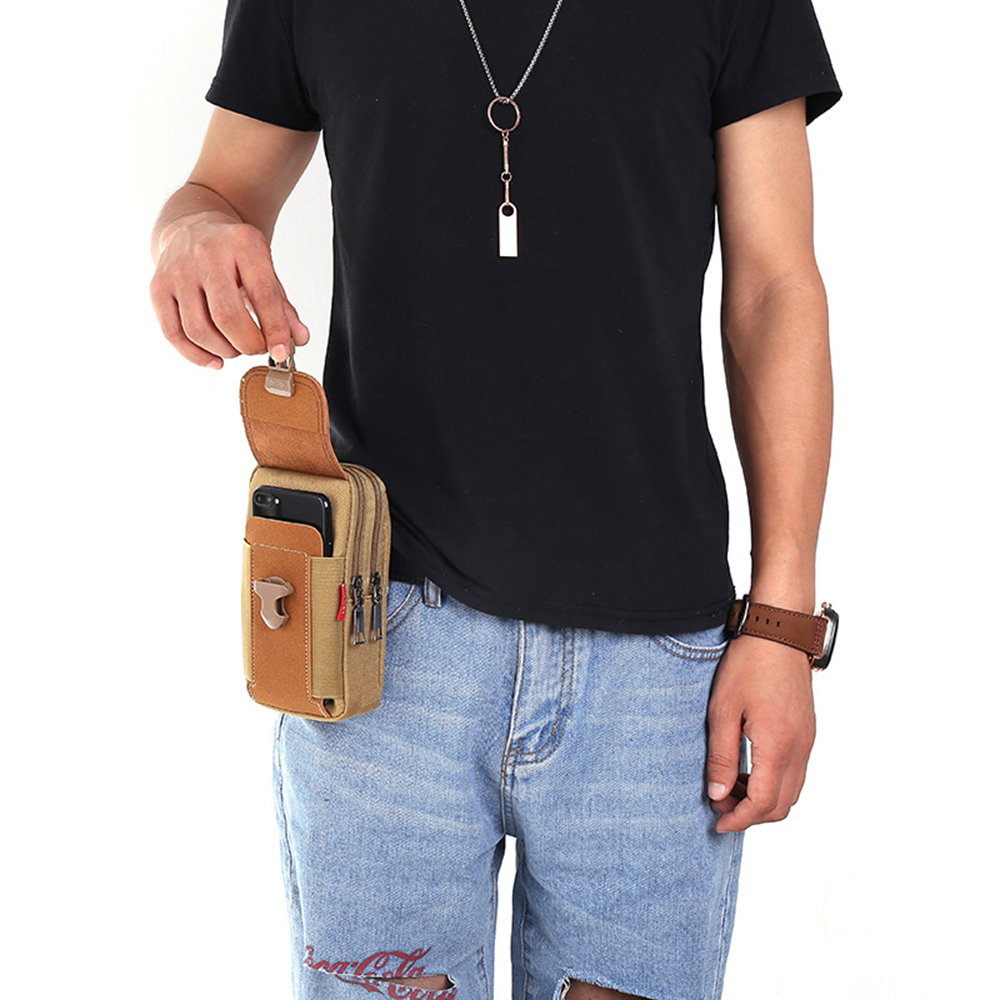 Edc Able Carry - 男ベルトポーチ携帯電話バッグホルスターバッグモールウエストバッグパック小さな戦術的なデューティベルトバックパックカードホルダー