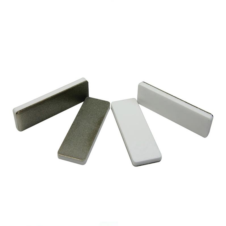 Pocket Knife Ceramic - 30 個ミニ両面シャープナーナイフセラミック砥石包丁研ぎプロフェッショナルツールポケットダイヤモンドシャープナー ni6