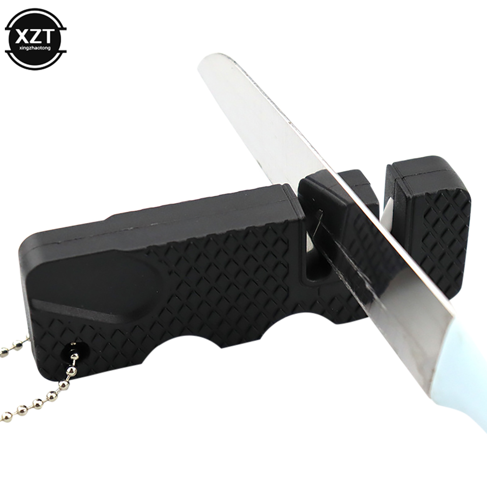 Pocket Knife Ceramic - 多機能ナイフシャープナーシンプルな超硬ナイフ砥石ポケットセラミックシャープはさみシャープナイフアクセサリー