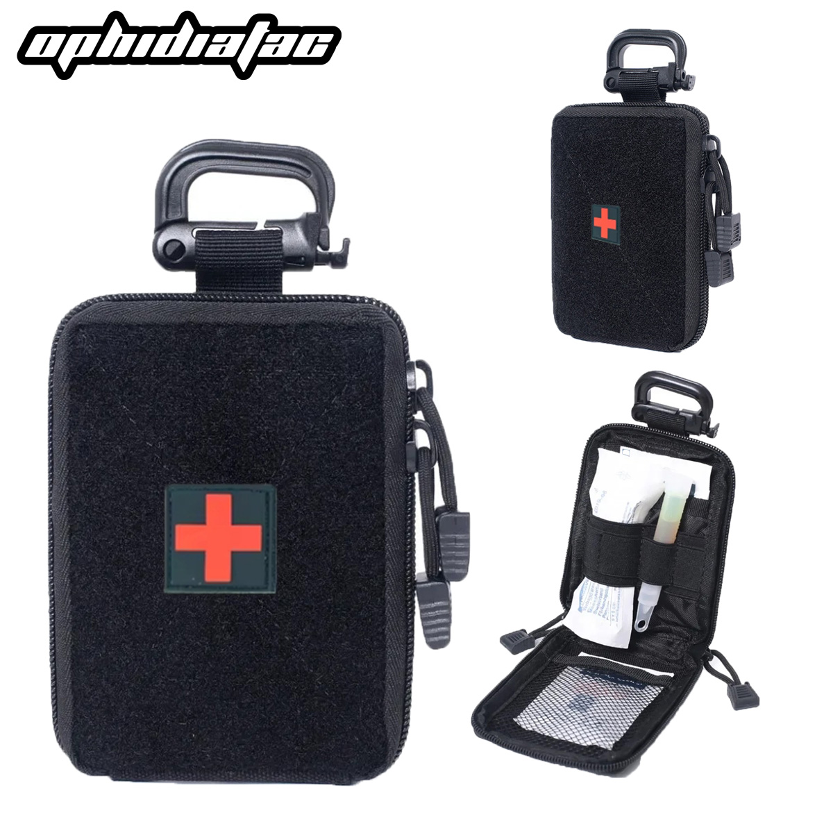 Edc Able Carry - Molle EDC ツールバッグオーガナイザー小さなポケットバッグアウトドアスポーツ旅行ハイキングキャンプ狩猟アクセサリーベルトウエストバッグ