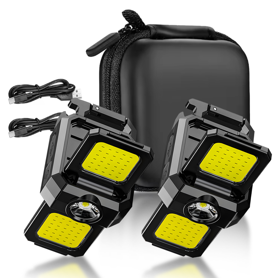 Keychain Flashlight - ミニ LED ハンドヘルド懐中電灯 USB 充電式 LED