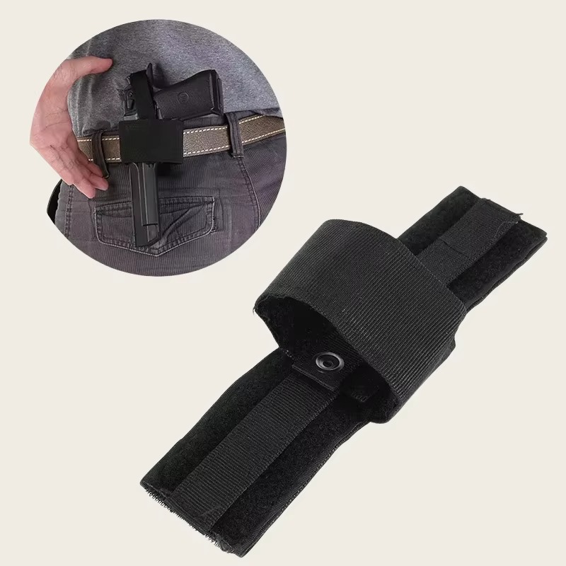 Edc Concealed Carry Holster - 屋外用隠し携行ウエストガンホルダー 軽量コンパクト両端EDCポーチ モジュール式ユニバーサルハンドガンホルスター
