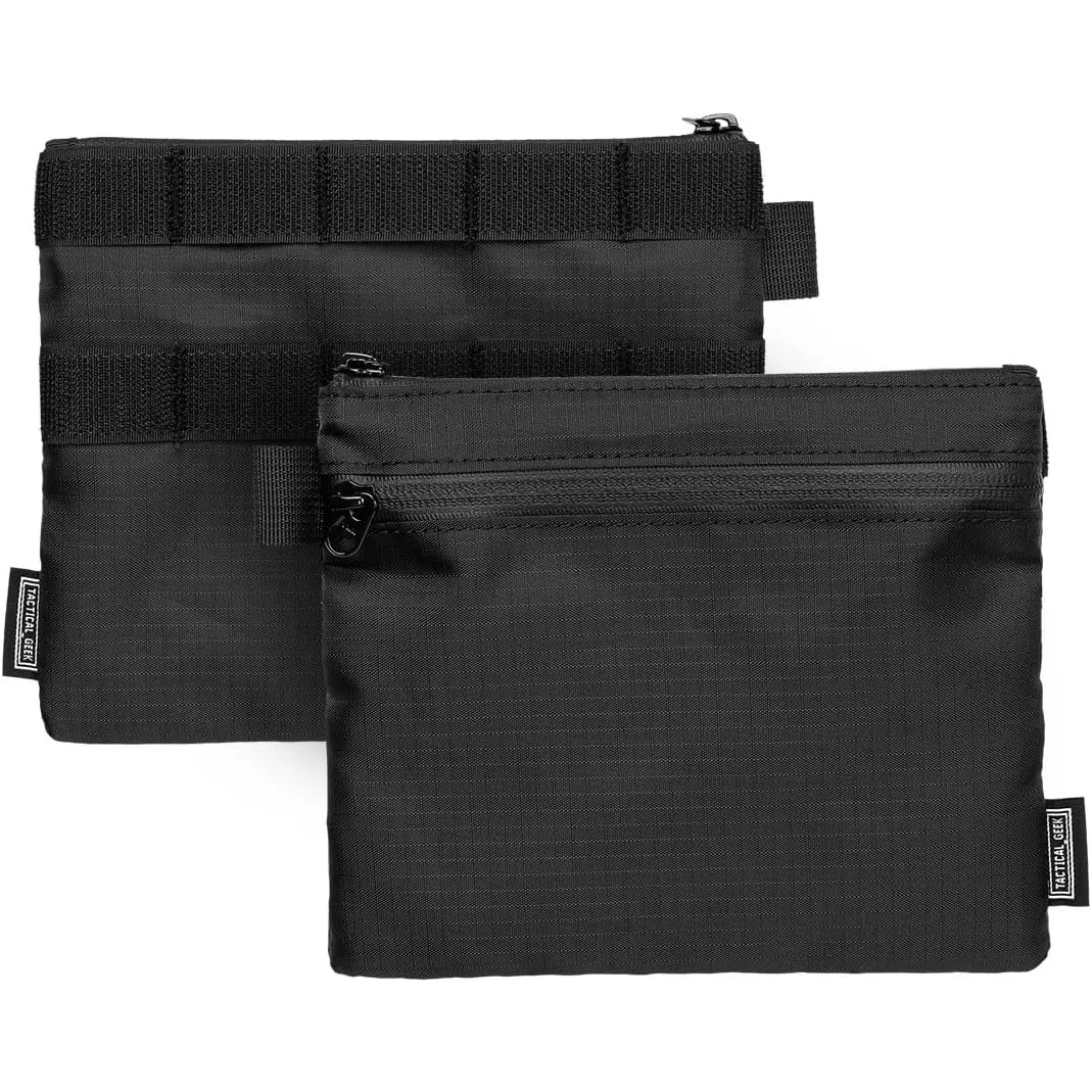 Edc Able Carry - TACTICAL GEEK A14 スリム EDC ポーチ、ポータブルユーティリティキャリーオーガナイザー、防水小型ナイロンバッグ、軽量デイリーオーガナイザー
