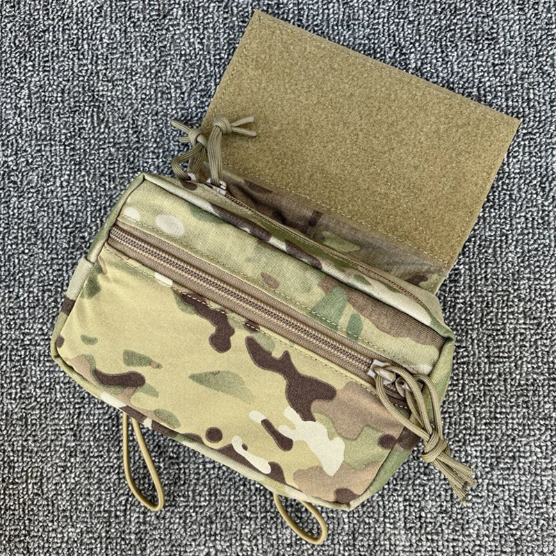 Edc Able Carry - タクティカルベスト腹部ポーチMK3 MK4 EDC ダンガルドロップポーチギアチェストリグプレートキャリアバッグ収納ファニーパックMC