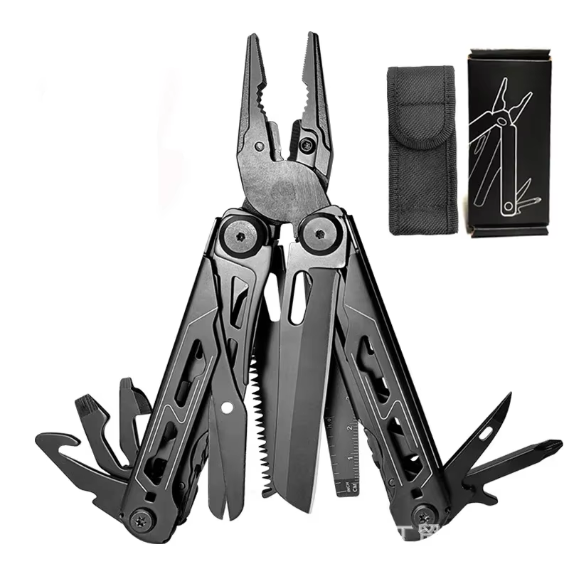 Edc Carry Pliers - 屋外用折りたたみプライヤー、キャンプ用、タクティカルプライヤー、多目的ツール。キャンプ、釣り、日常持ち運び、EDC（エブリデイキャリー）に最適。プロ仕様。