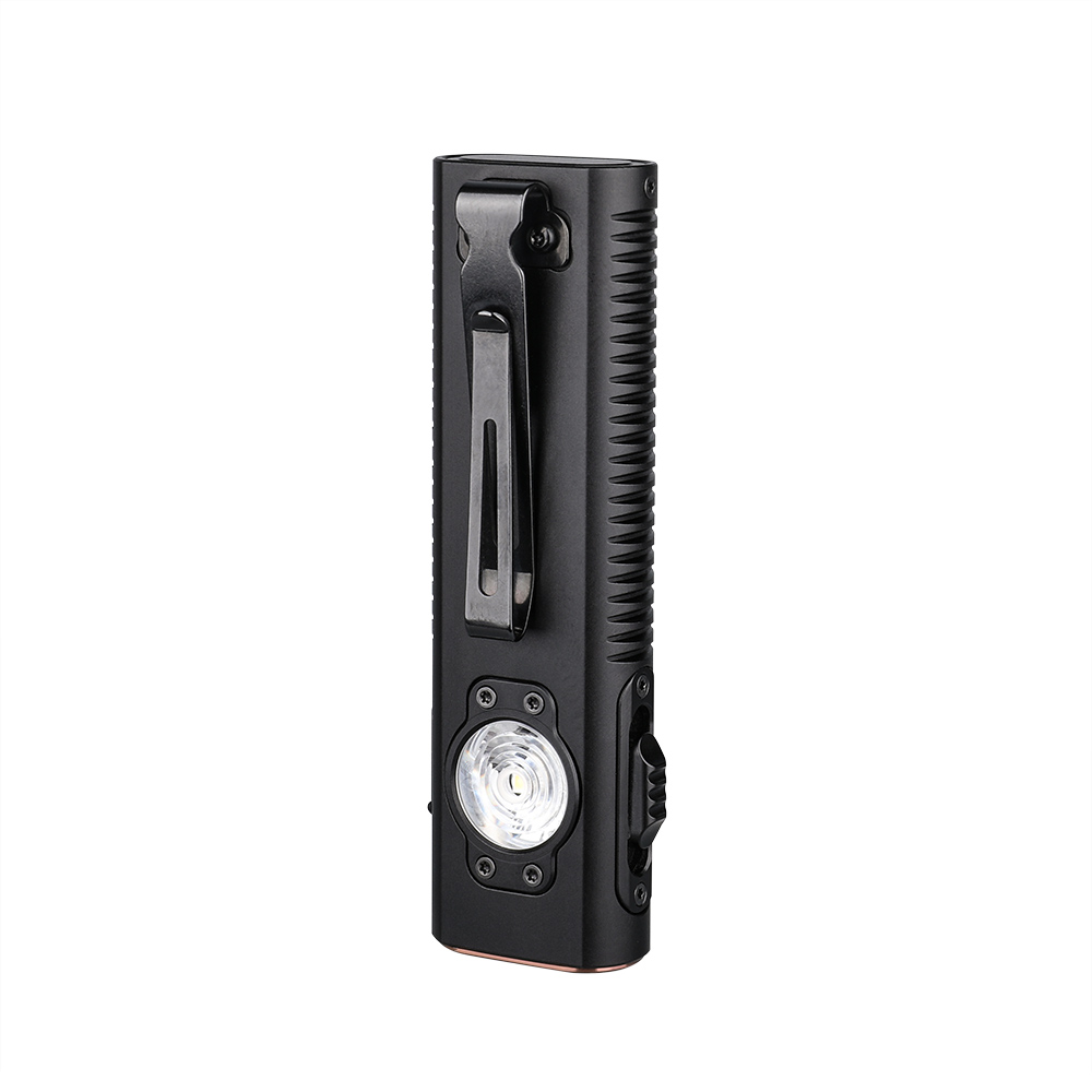 Keychain Flashlight - Trustfire UV懐中電灯 395NM ミニX3 1050LM スリムキーホルダー