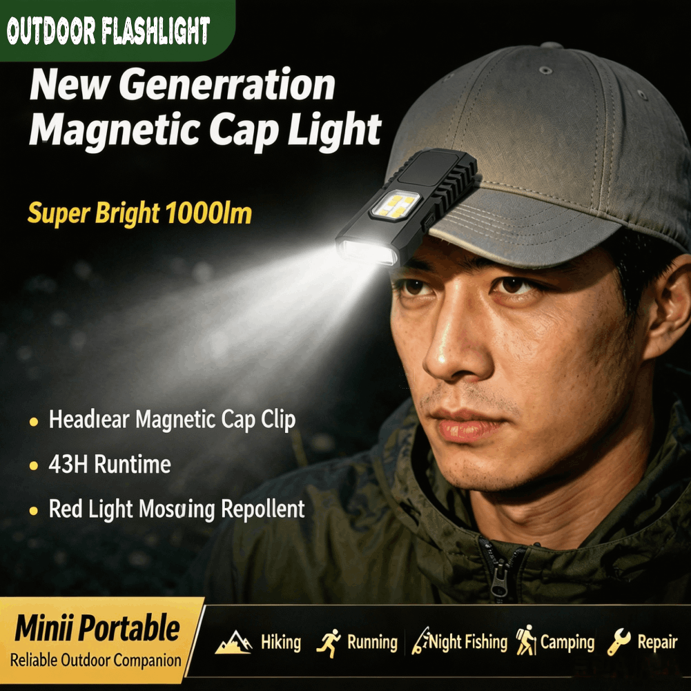 Keychain Flashlight - 多機能USB充電式キーチェーン懐中電灯 ミニCOB作業灯 EDCポケットトーチ キャンプ、ハイキング、緊急用懐中電灯