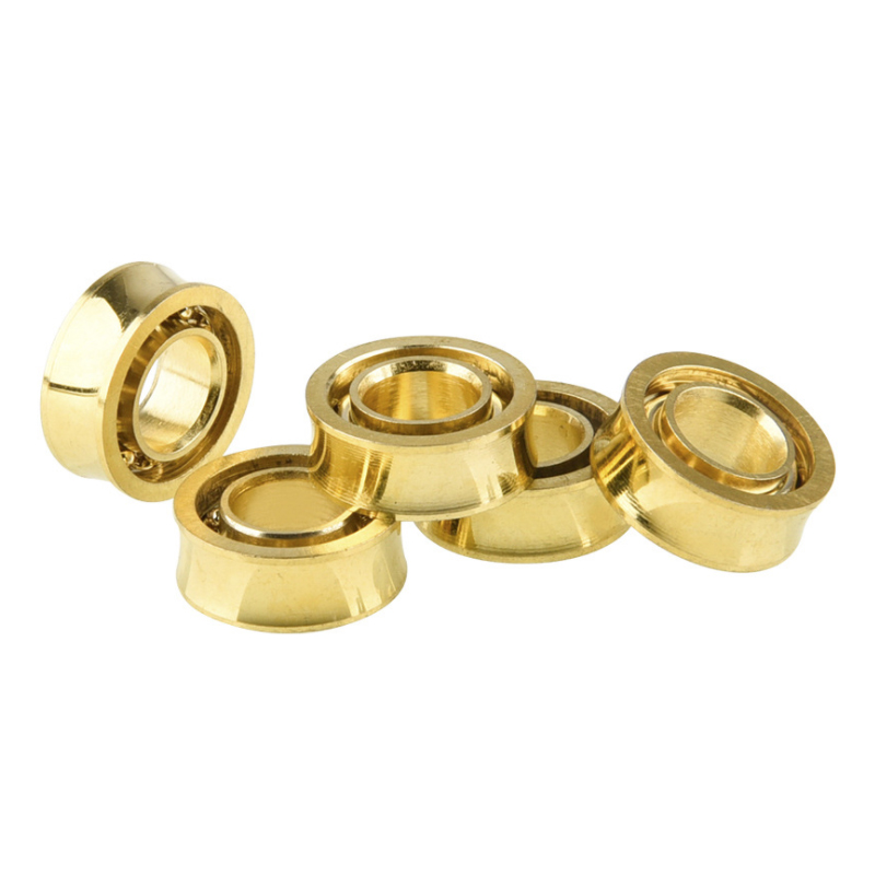 Fidget Spinner Bearing - 5 個のベアリング鋼 r188 r188kk インラインローラーホイールベアリング 6.35x12.7x4.76mm