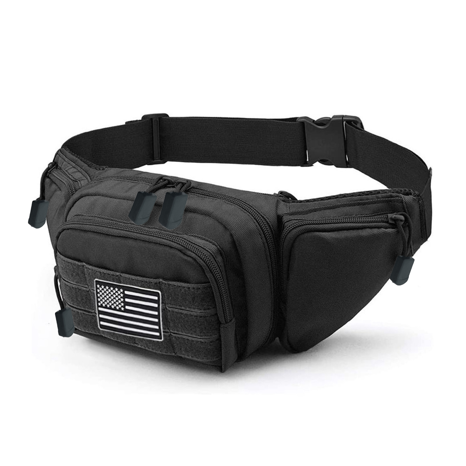 Edc Concealed Carry Holster - 戦術的なファニーパックガンホルスター隠しキャリーピストルウエストバッグ防水モール EDC ポーチ男性女性ランニングハイキング用