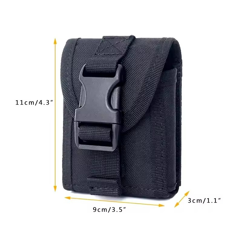 アウトドアEDCシガレットバッグ 多機能MOLLEポーチ 小 - Edc Able Carry のレビューと価格