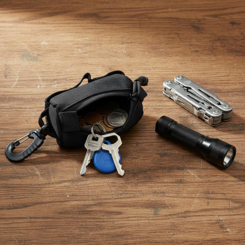 アウトドア EDC ポーチ、ジッパーキーカードホルダー、小さ - Edc Able Carry のレビューと価格