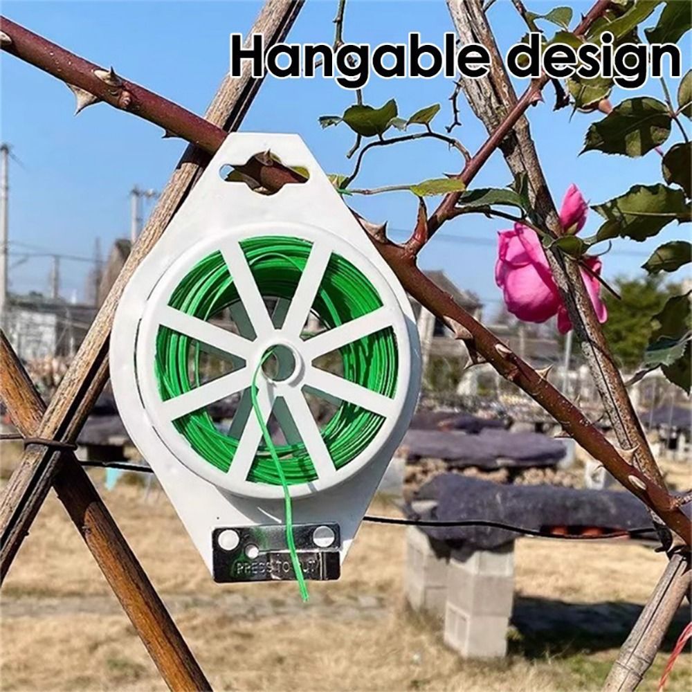 1 個鉄線ケーブルタイ植物バンドル鉄線ストラップ自己切断多機 - Gear Tie Reusable のレビューと価格
