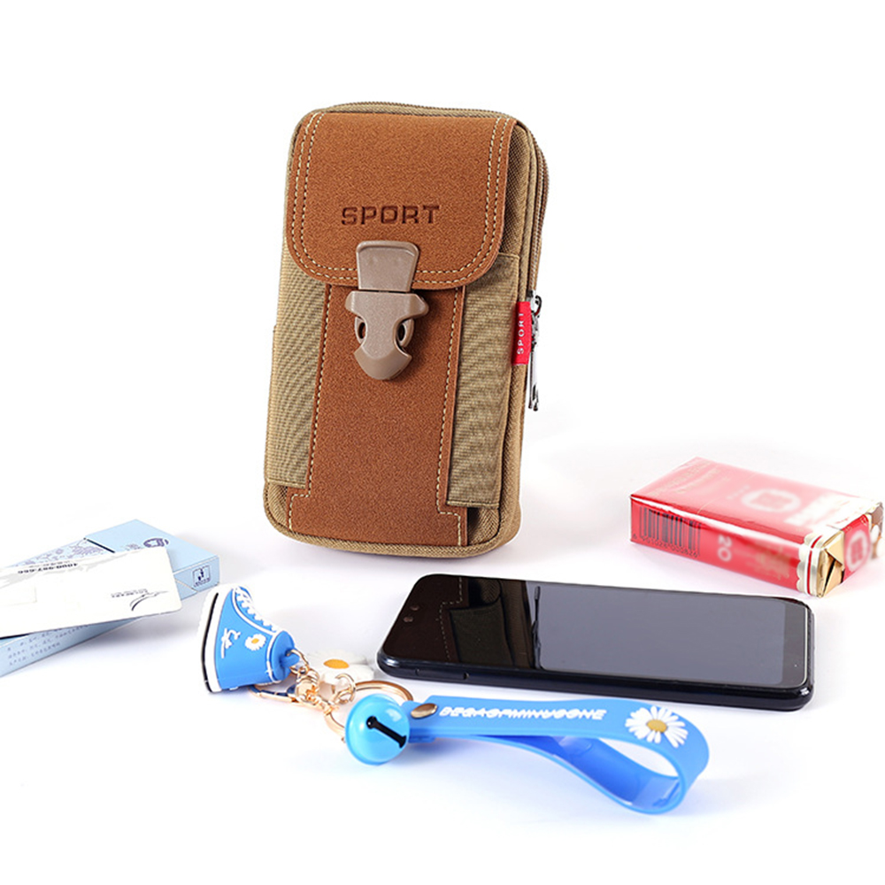 男ベルトポーチ携帯電話バッグホルスターバッグモールウエストバ - Edc Able Carry のレビューと価格
