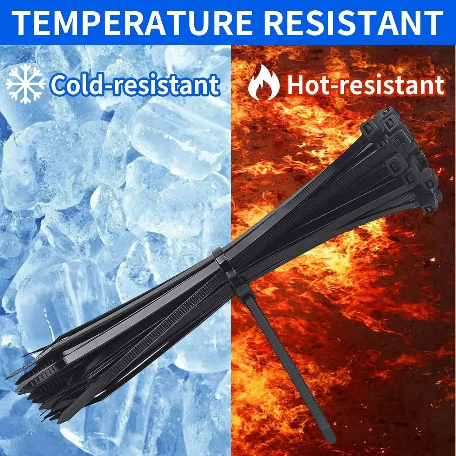 ナイロンケーブルタイ 再利用可能なセルフロックコードタイ ス - Gear Tie Reusable のレビューと価格