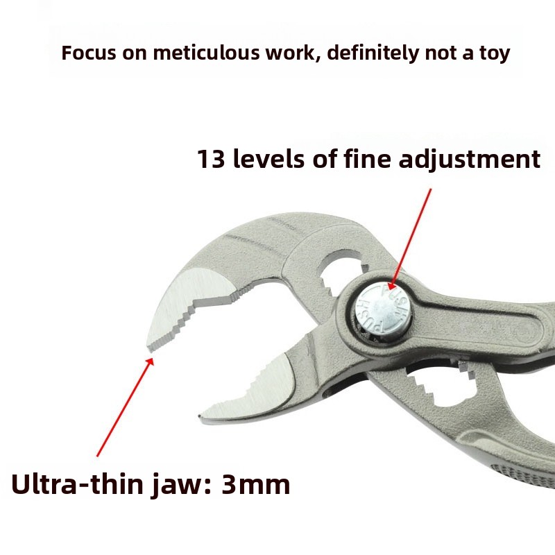 コンパクトな4インチのマイクロウォーターポンププライヤー。携 - Edc Carry Pliers のレビューと価格
