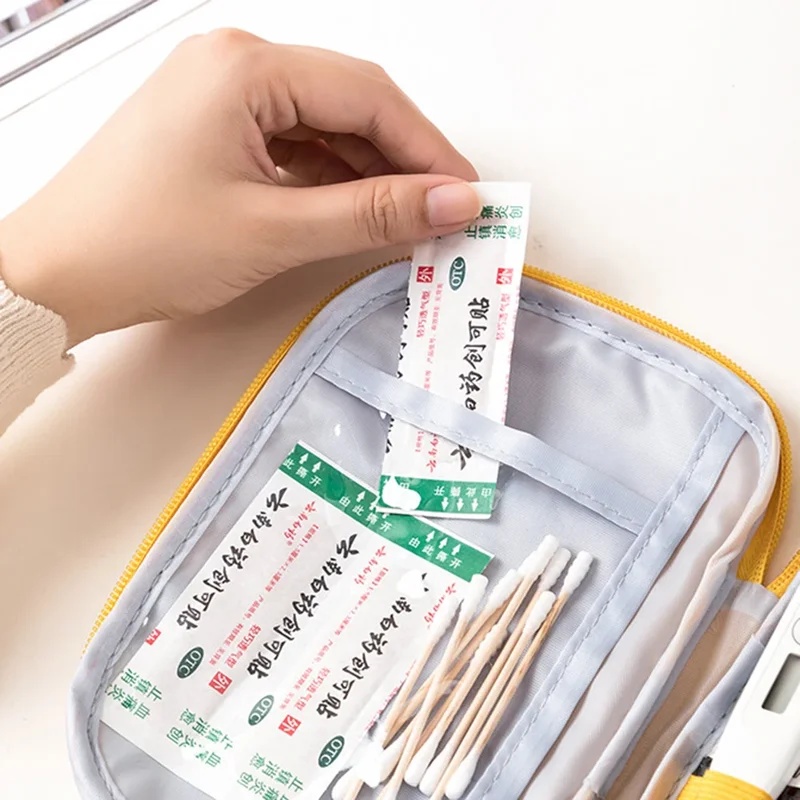 携帯用応急処置キット 旅行 アウトドア キャンプ 緊急薬収納 - Edc Able Carry のレビューと価格