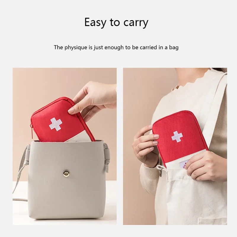 携帯用応急処置キット 旅行 アウトドア キャンプ 緊急薬収納 - Edc Able Carry のレビューと価格