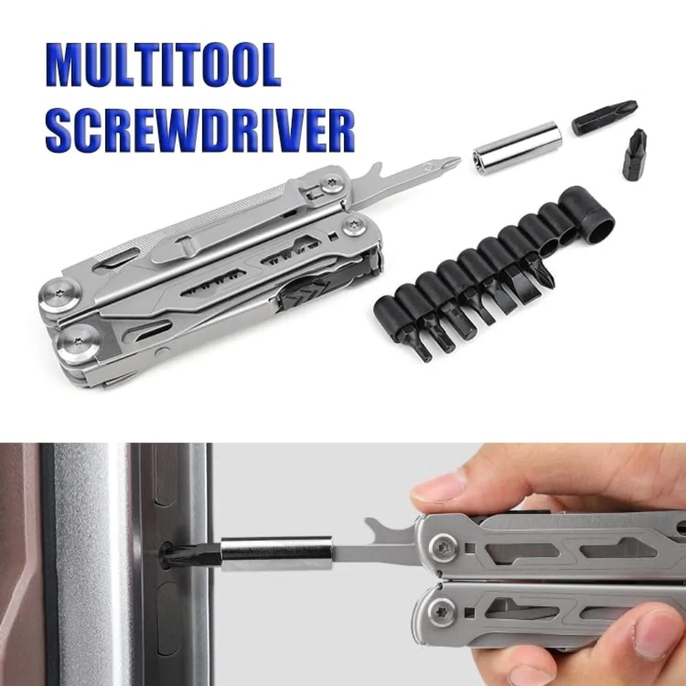 キャンプ用戦術プライヤー。多目的ツールとして、キャンプ、釣り - Edc Carry Pliers のレビューと価格