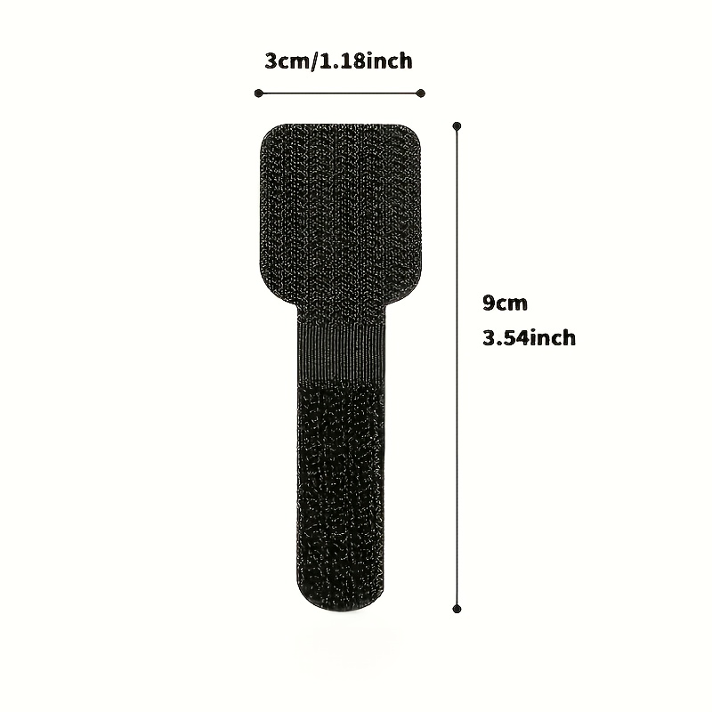 自己粘着ケーブルタイ ワイヤーオーガナイザーストラップ 再利 - Gear Tie Reusable のレビューと価格
