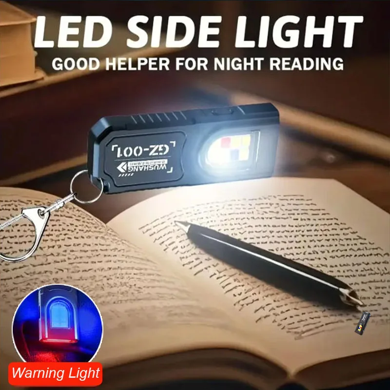 多機能キーホルダー懐中電灯 USB 充電式ミニ懐中電灯 CO - Keychain Flashlight のレビューと価格