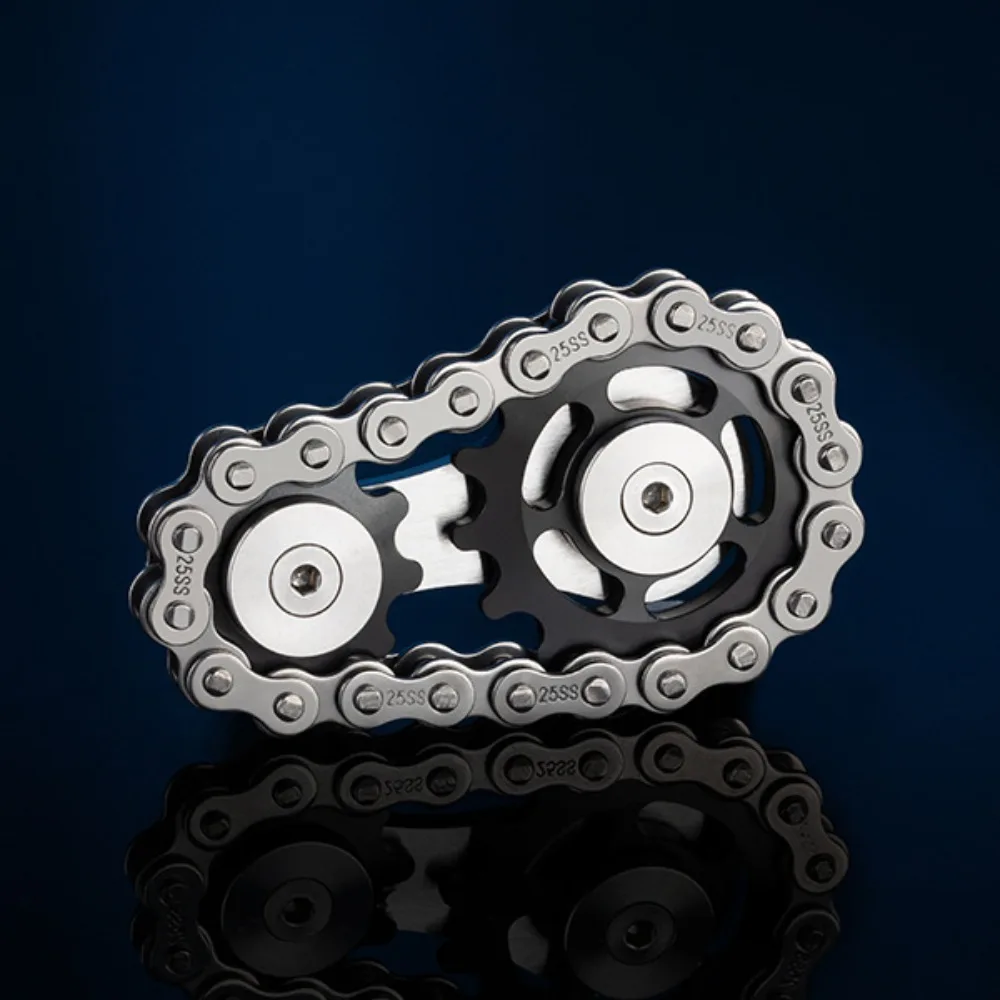スプロケットフライホイール指先ジャイロフィジェットスピナー抗 - Fidget Spinner Bearing のレビューと価格