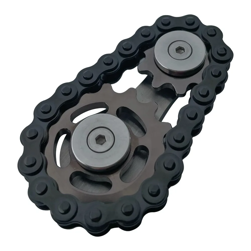 スプロケットフライホイール指先ジャイロフィジェットスピナー抗 - Fidget Spinner Bearing のレビューと価格