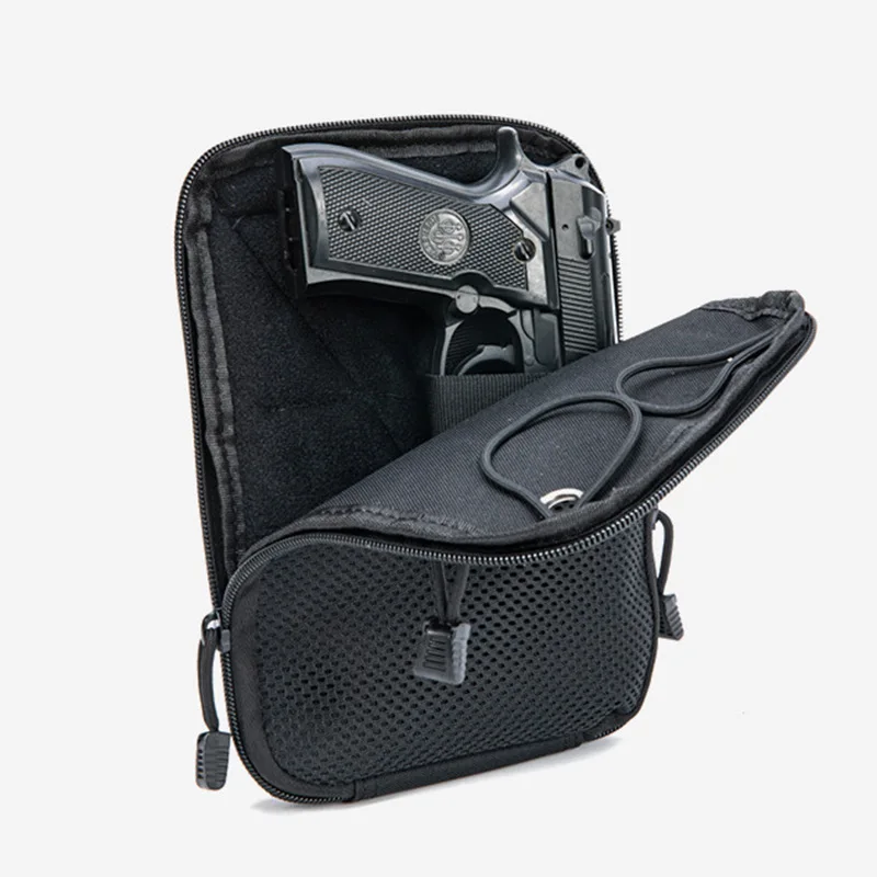 MOLLE-隠しハンティングホルスターポーチ,EDCマガジン - Edc Concealed Carry Holster のレビューと価格