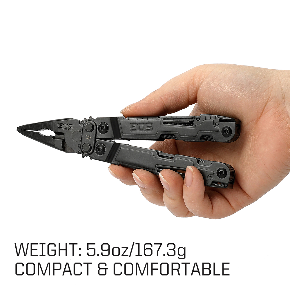 SOG PowerAccess 18in1 ポケットマルチツ - Edc Carry Pliers のレビューと価格