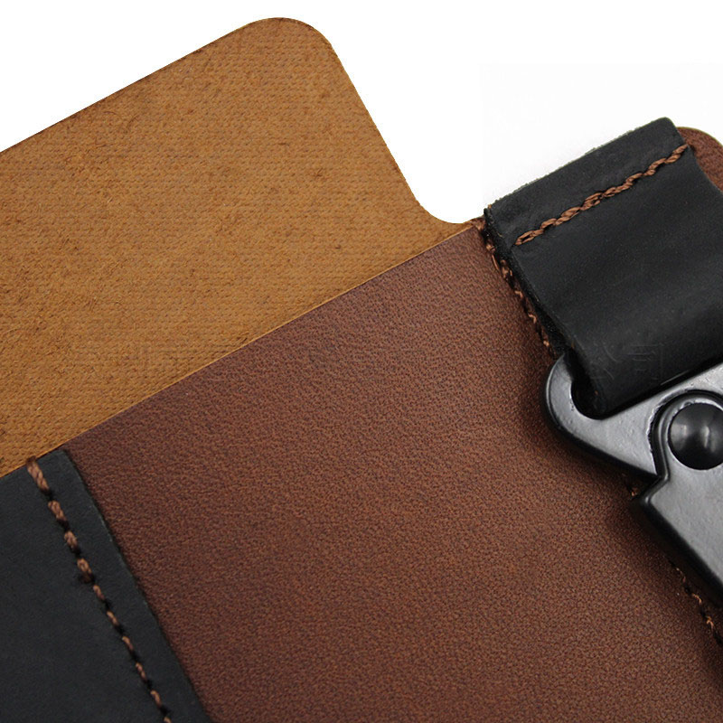 PUレザーEDCベルトマルチツールシース、ペンホルダー付きポ - Edc Carry Belt Leather のレビューと価格