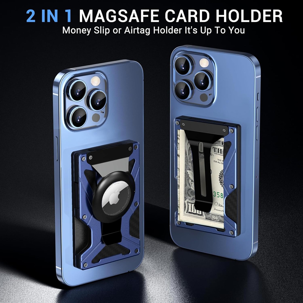 Apple MagSafe対応 マグネット式スマホウォレット - Money Clip Magnetic のレビューと価格