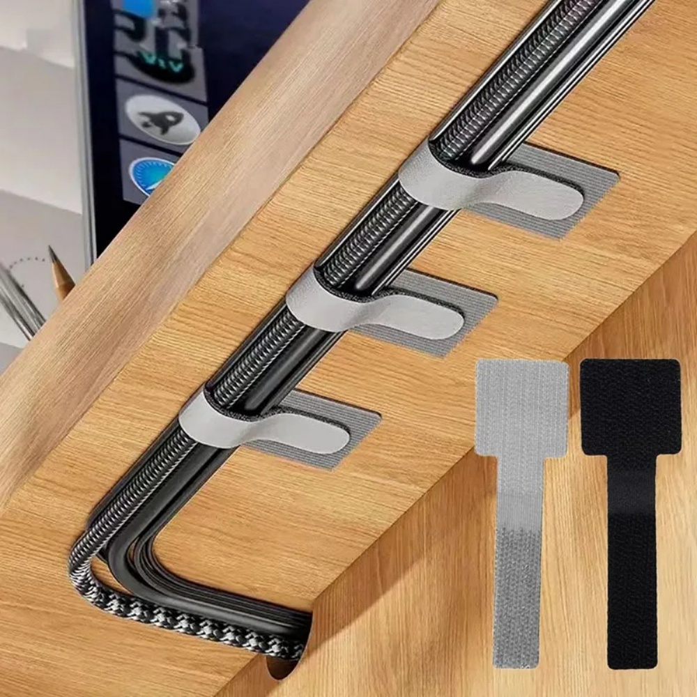 自己粘着式再利用可能ケーブルタイ ベルクロ固定式ワイヤーオー - Gear Tie Reusable のレビューと価格