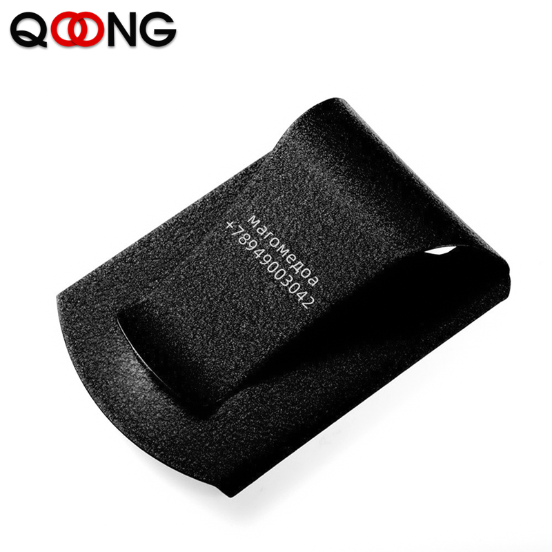 QOONG カスタムレタリングステンレス鋼 3 色スリム洗練 - Money Clip Magnetic のレビューと価格