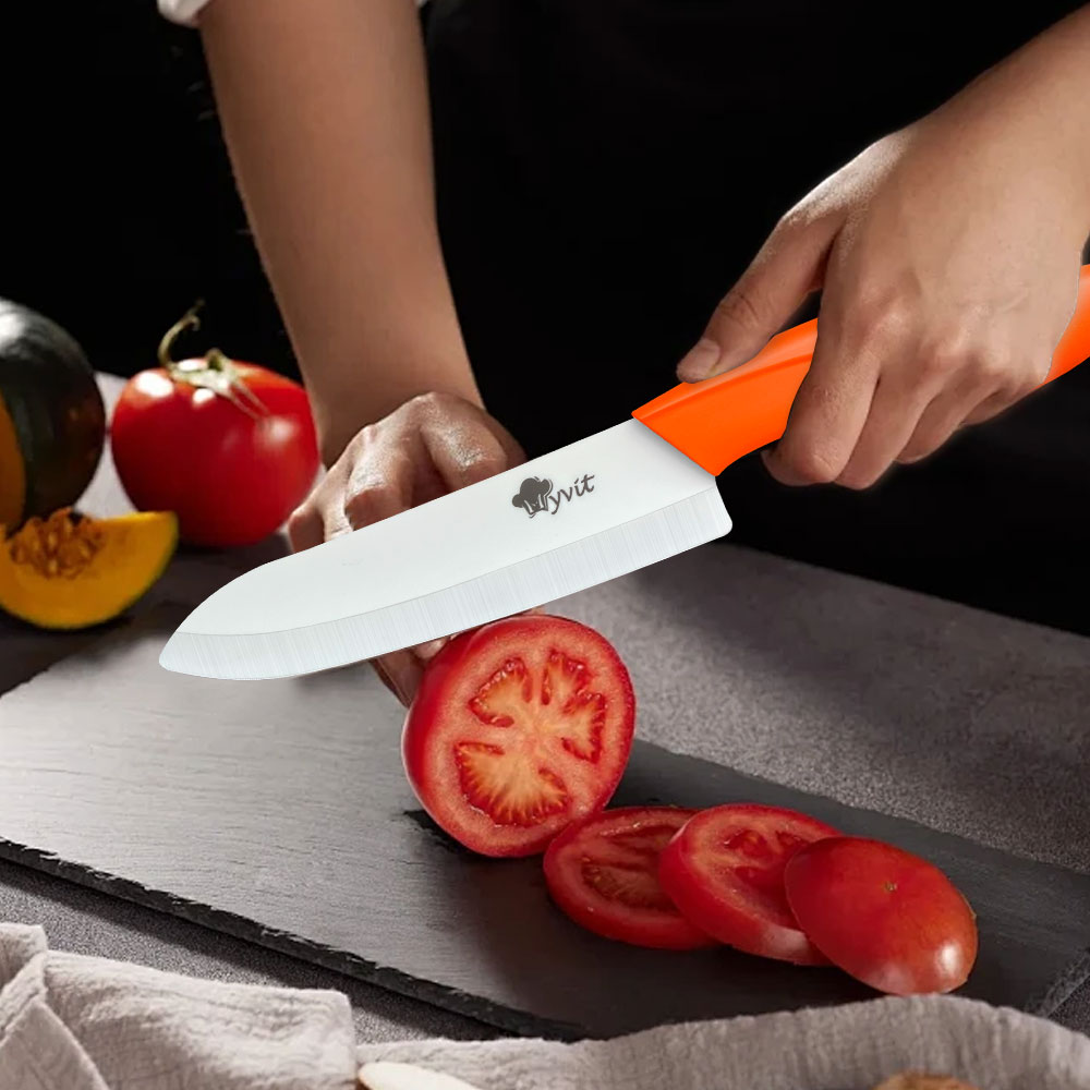 セラミックナイフセット キッチンナイフ 3インチ 4インチ  - Pocket Knife Ceramic のレビューと価格