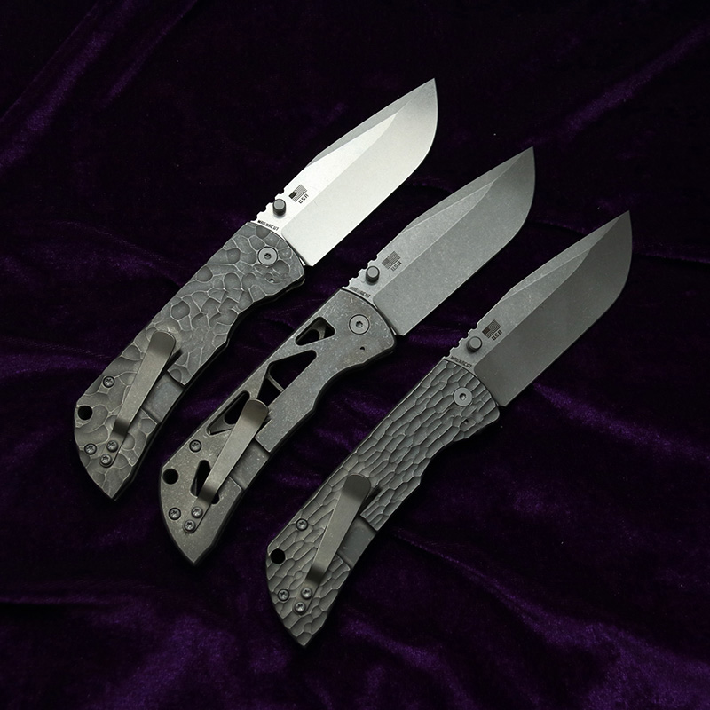 LEMIFSHE製 3.5 Mac2 チタンハンドル 154 - Pocket Knife Ceramic のレビューと価格