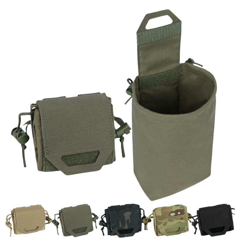 モールダンプポーチ ミニ折りたたみリサイクルバッグ モールウ - Edc Able Carry のレビューと価格