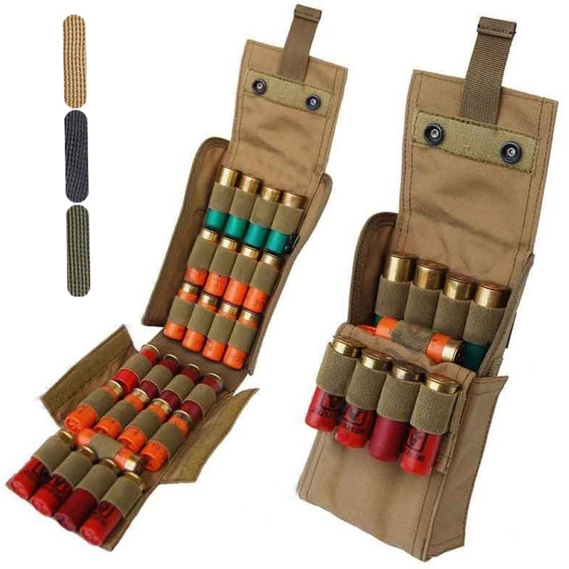 タクティカルシェルポーチホルダー,25ラウンド,折りたたみ式 - Edc Able Carry のレビューと価格