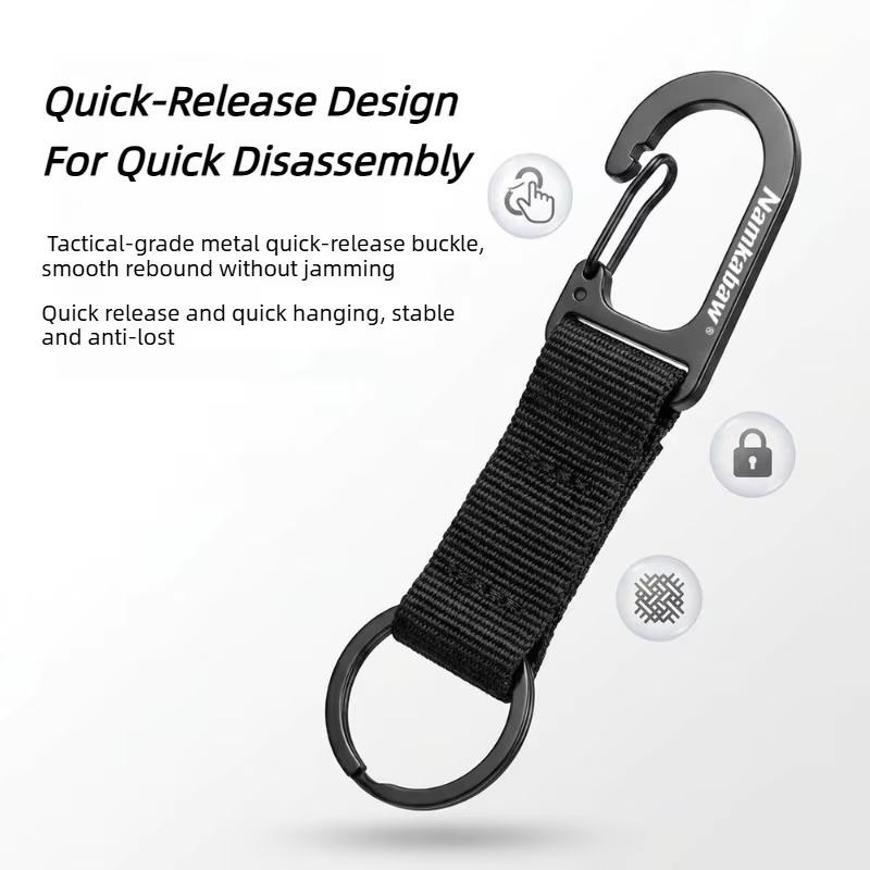 コンパクトなミニウェビングスプリングスナップフックカラビナ。 - Edc Carry All のレビューと価格