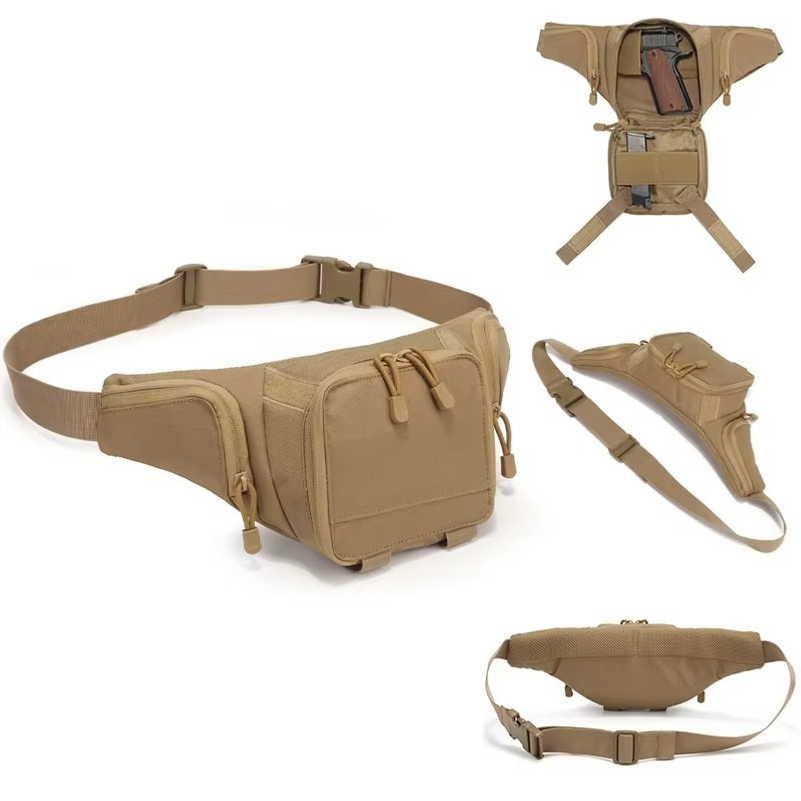 メンズ用スポーツ・ファニーパック。隠し携帯に適したウエストバ - Edc Concealed Carry Holster のレビューと価格