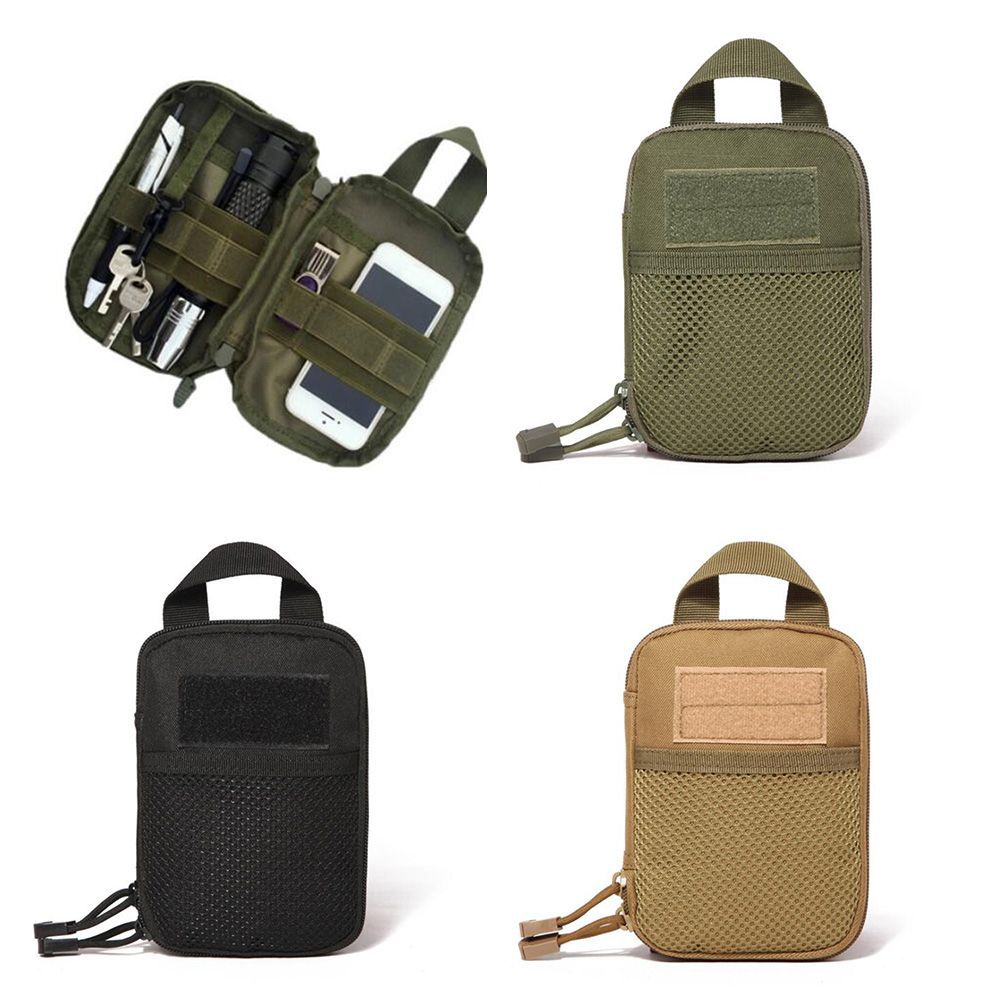 戦術的なEDCポケットオーガナイザーポーチミニ小型ツール収納 - Edc Able Carry のレビューと価格