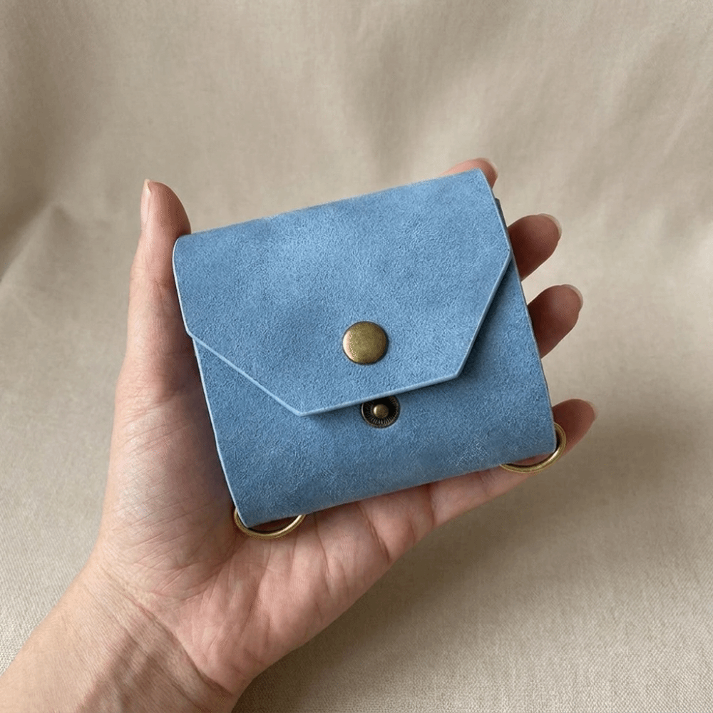小さなソリッドカラーの現金小銭入れ財布、多機能、留め金付き、 - Money Clip Magnetic のレビューと価格