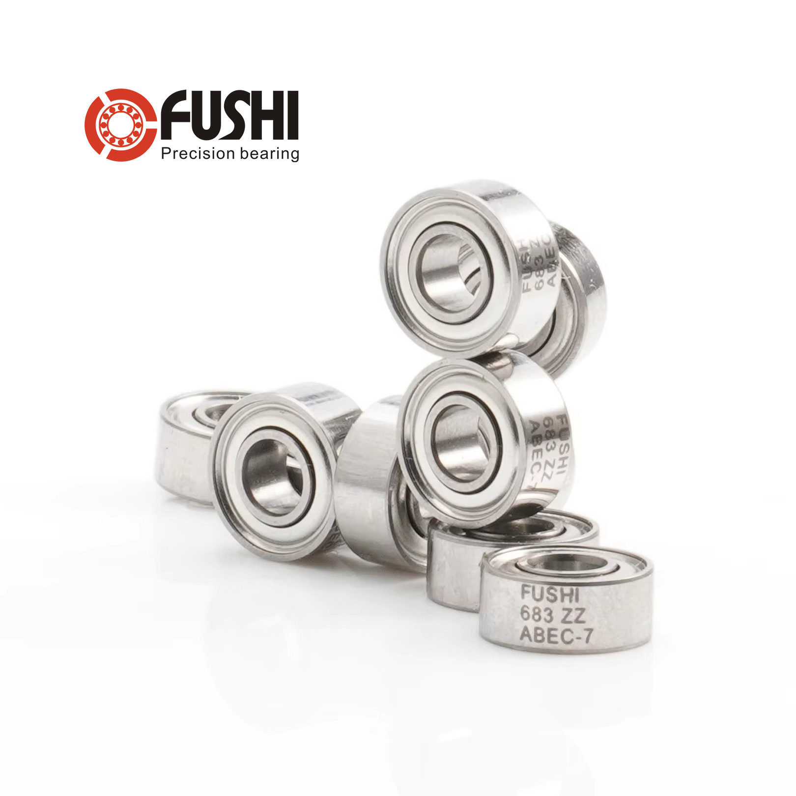 FUSHI 683 ZZ ベアリング 3x7x3 ミリメート - Fidget Spinner Bearing のレビューと価格