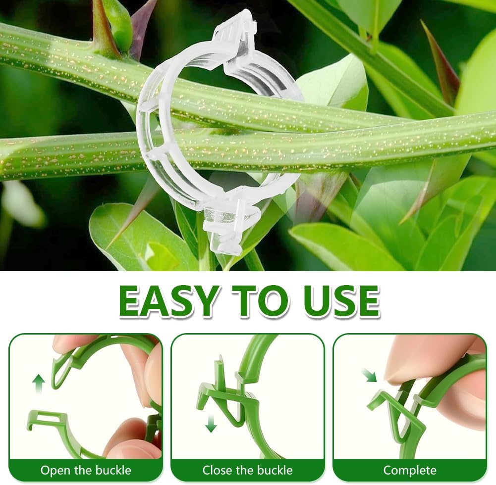 100個入り 植物サポートクリップ 再利用可能なガーデンクリ - Gear Tie Reusable のレビューと価格