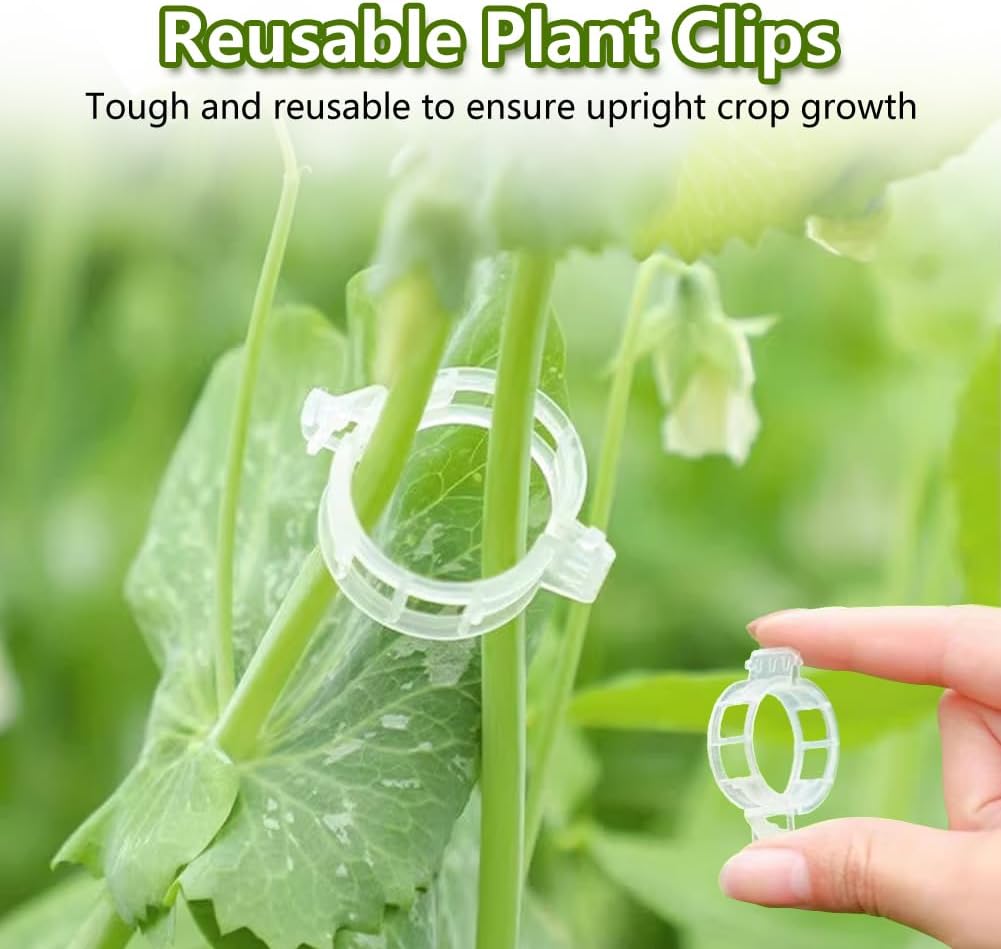 100個入り 植物サポートクリップ 再利用可能なガーデンクリ - Gear Tie Reusable のレビューと価格