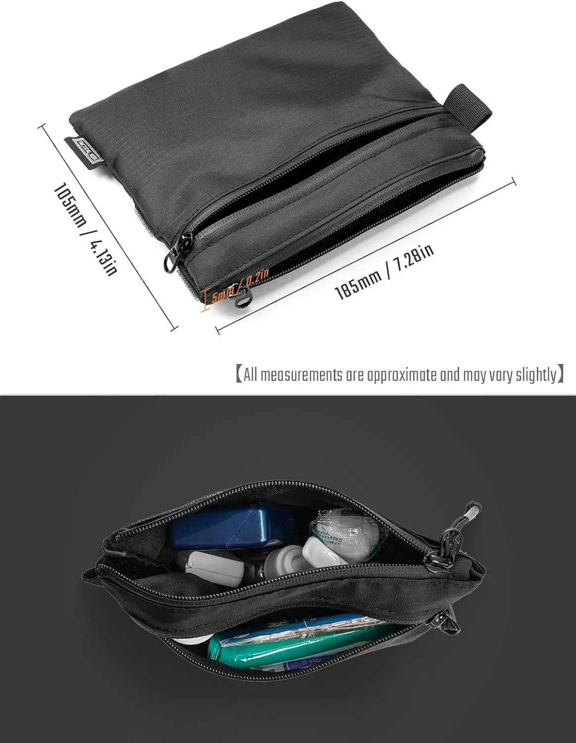 TACTICAL GEEK A14 スリム EDC ポーチ、 - Edc Able Carry のレビューと価格