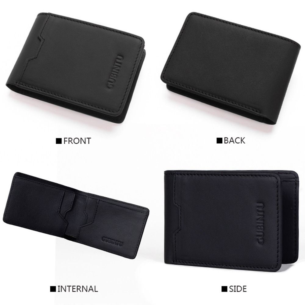 本革製メンズ財布 スリム ヴィンテージ RFIDブロッキング - Money Clip Magnetic のレビューと価格