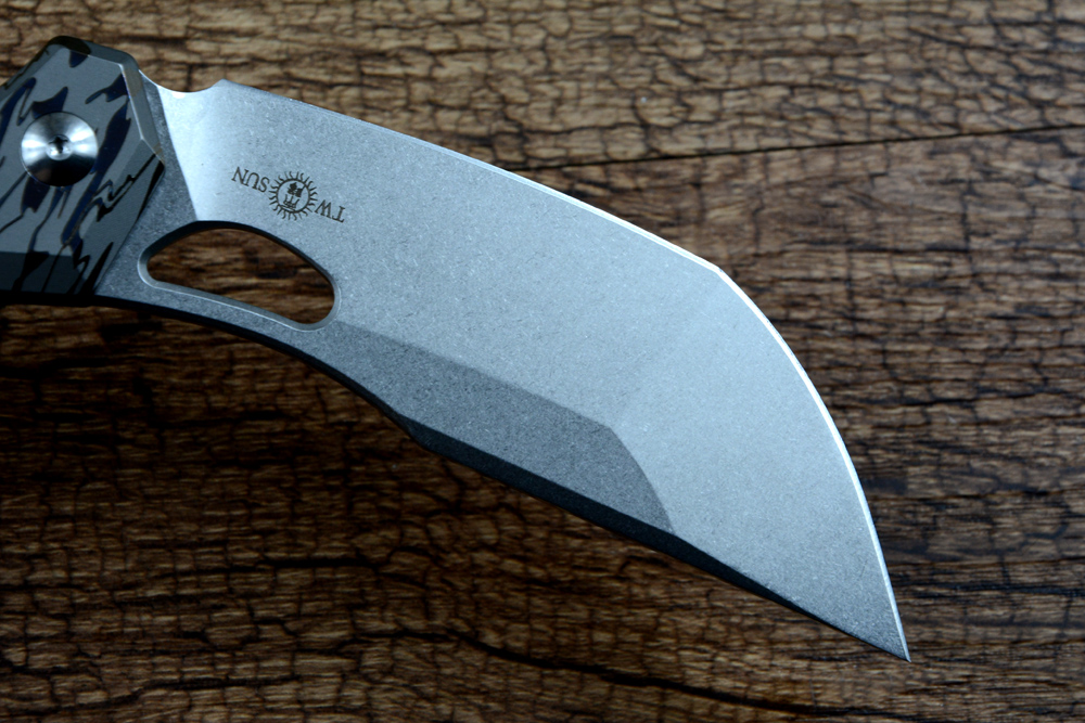 TWOSUN 折りたたみポケットナイフ 14C28N ブレー - Pocket Knife Ceramic のレビューと価格