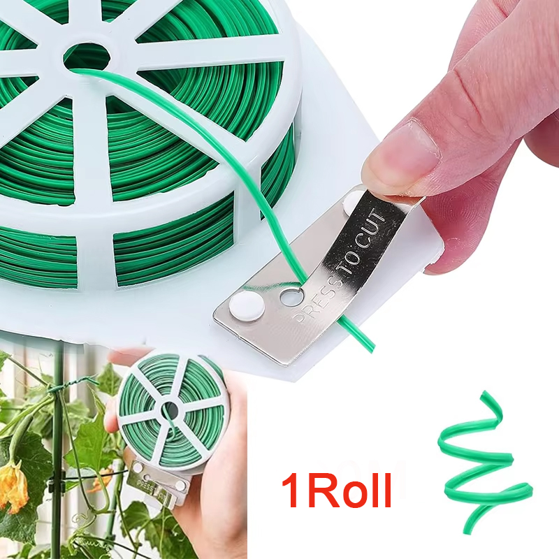 ガーデンツイストタイ多機能ストラップ植物クライミング再利用可 - Gear Tie Reusable のレビューと価格