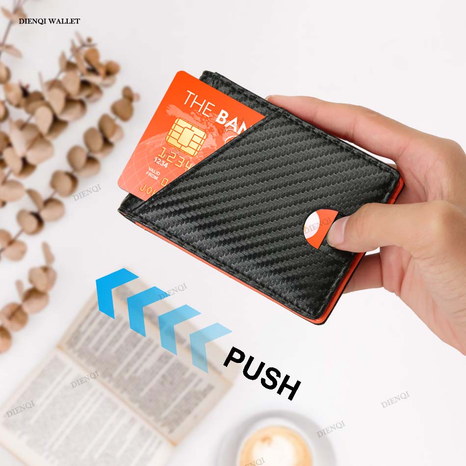 マイクロファイバーマネークリップ高級デザイナー財布レザーポー - Money Clip Magnetic のレビューと価格