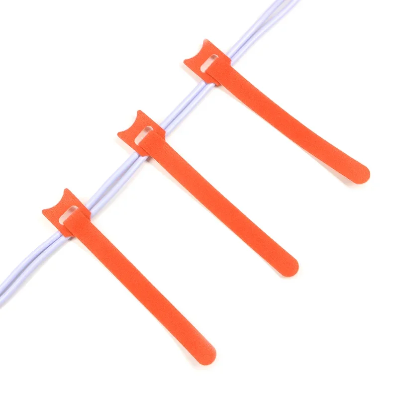 Tタイプの再利用可能な固定ケーブルタイ、調整可能なコードタイ - Gear Tie Reusable のレビューと価格