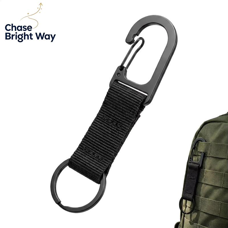 小型で持ち運びやすいウェビングスプリング式カラビナ。日常使い - Edc Carry All のレビューと価格